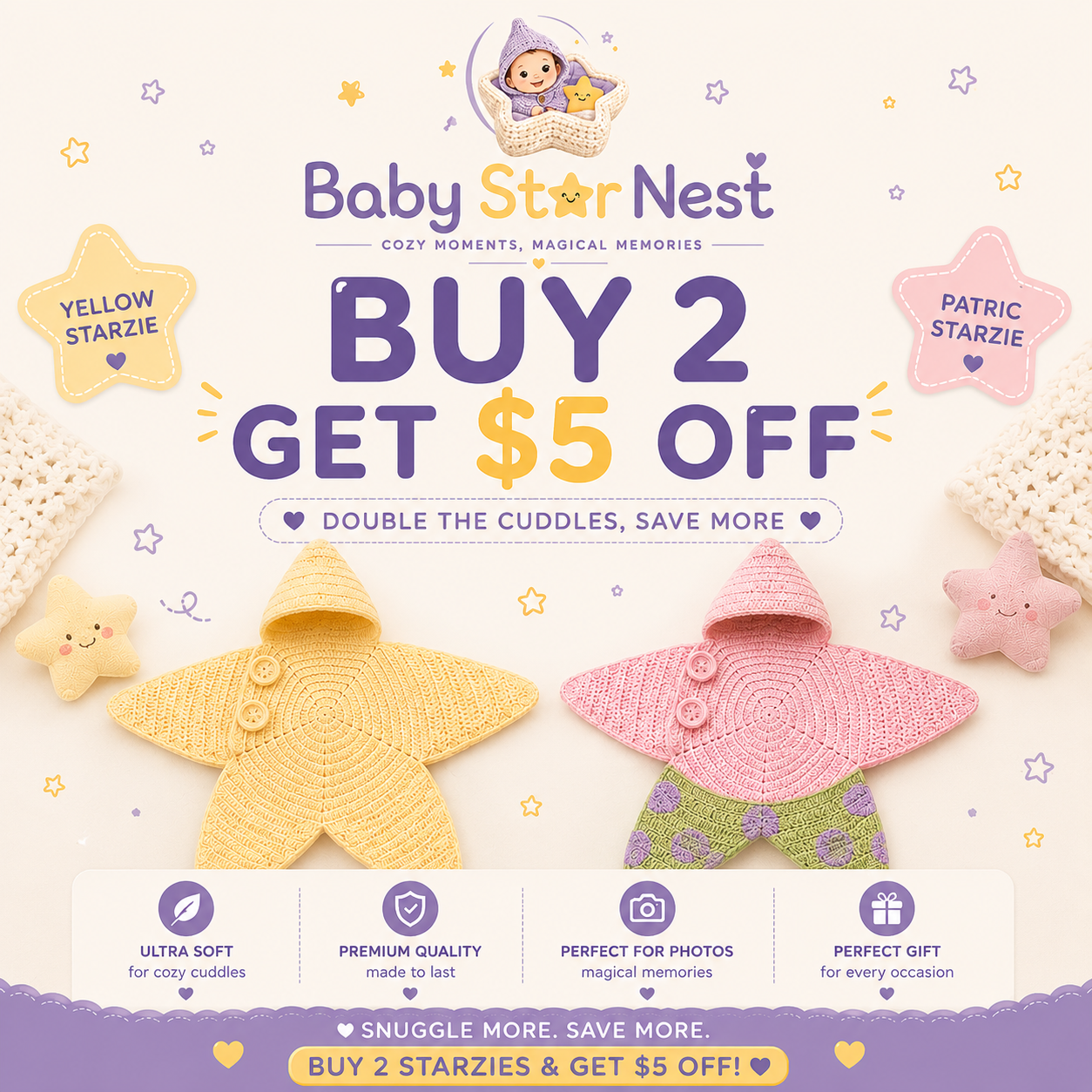 The little star suit